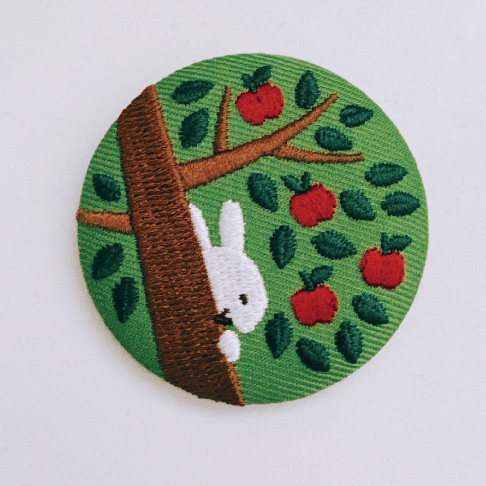 MIFFY crochet pin! Made in Japan - Rare design